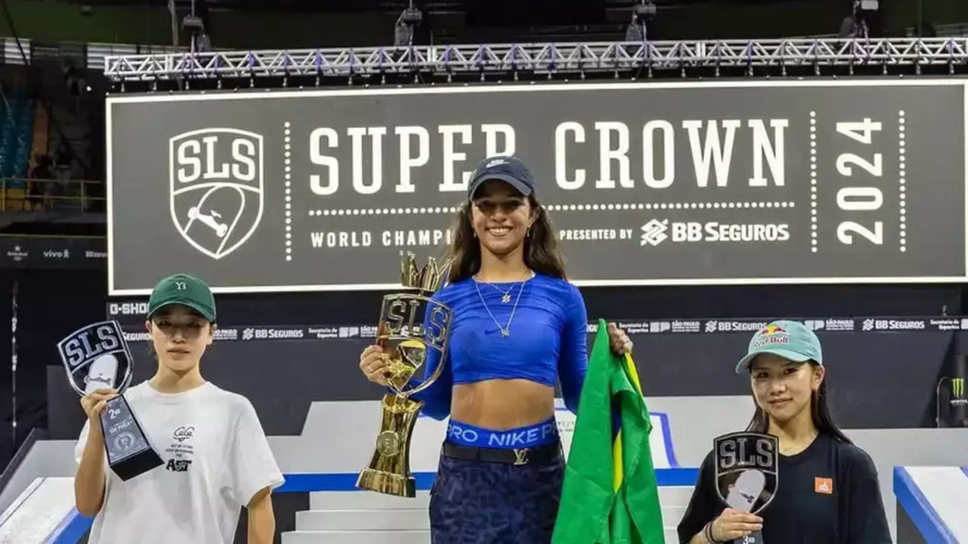 portal plural rayssa leal se torna a primeira tricampeã da história da liga mundial de skate
