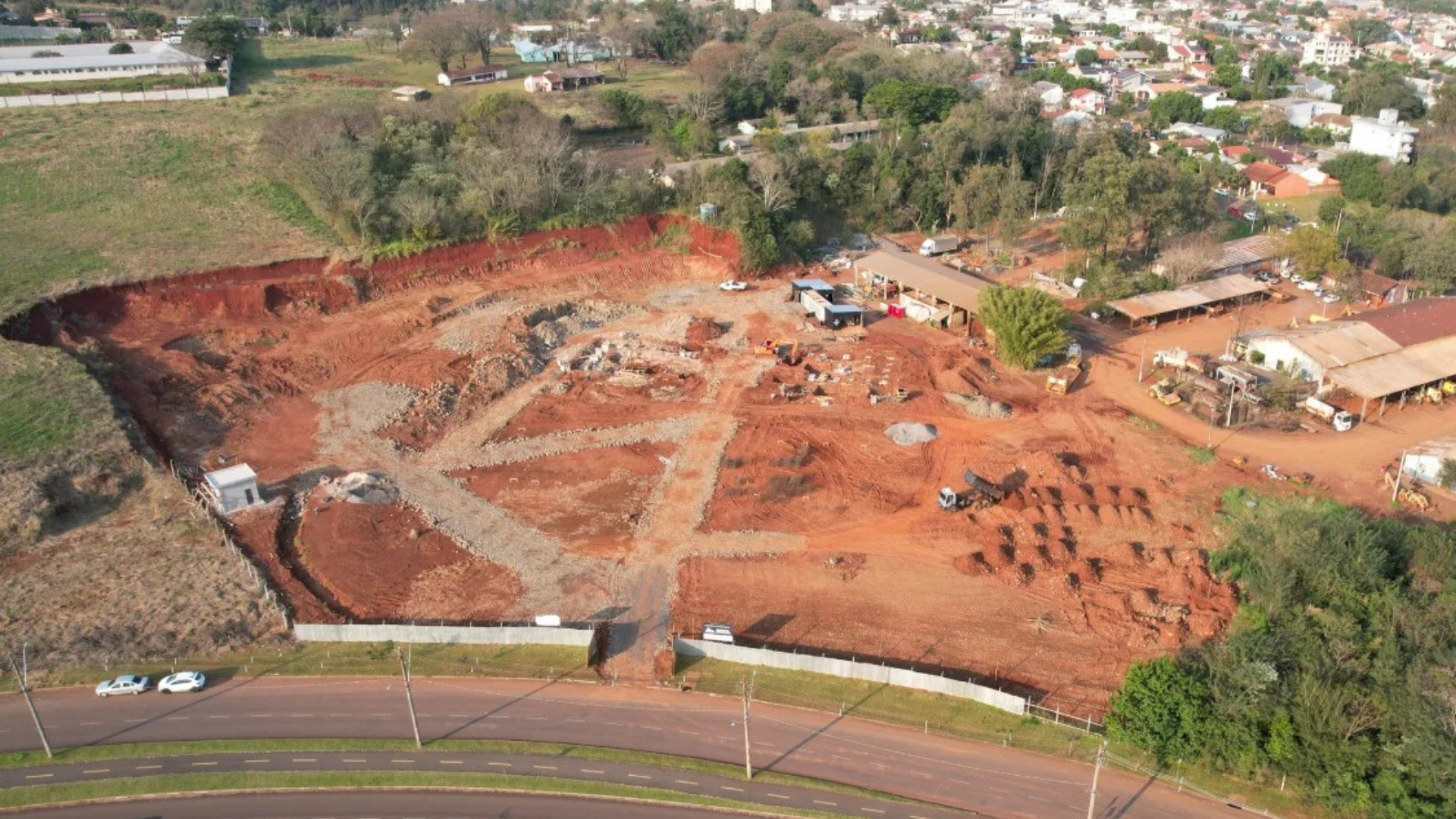 portal plural obra do novo ginásio em santa rosa deve ter atraso de cinco meses para entrega