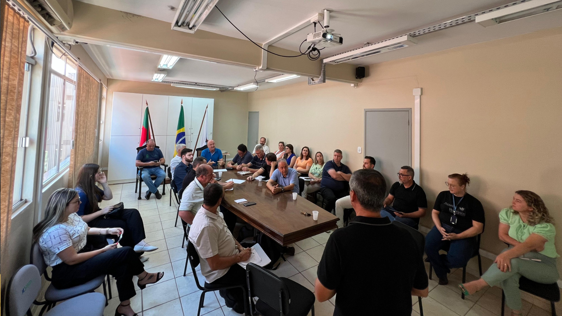 portal plural prefeitura de santa rosa realiza integração dos novos secretários e vereadores