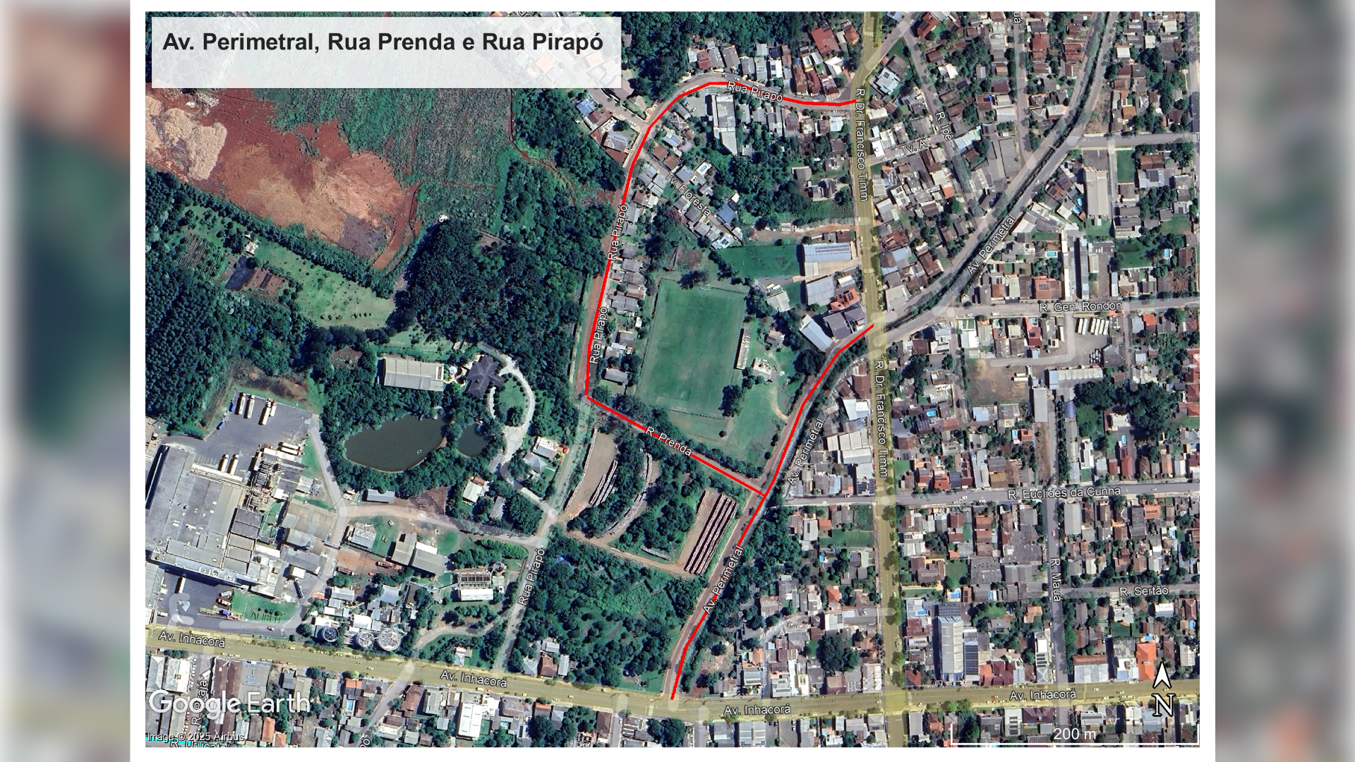 portal plural concluídas obras estruturantes no bairro timbaúva em santa rosa