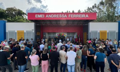portal plural inauguração da emei andressa ferreira é marcada por emoção