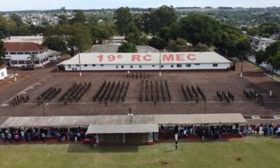 portal plural 19º rc mec realiza cerimônia de incorporação dos novos soldados