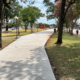 portal plural ampliação da ciclovia do tape porã está sendo finalizada