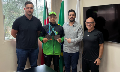 portal plural atleta de santa rosa conquista duas medalhas de bronze na copa brasil de atletismo