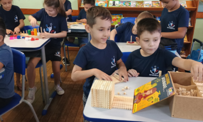 portal plural escolas da rede municipal de ensino recebem novos materiais de raciocínio lógico matemático