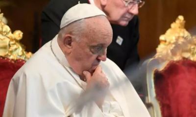 portal plural internado há três semanas, papa francisco tem noite tranquila no hospital