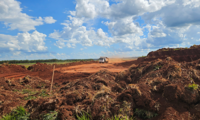 portal plural obra do aeroporto de santa rosa avança