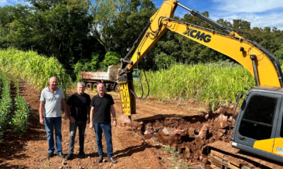 portal plural prefeitura adquire rompedor para auxiliar nos trabalhos da secretaria de agricultura