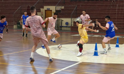 portal plural santa rosa futsal segue os trabalhos de preparação para a taça farroupilha