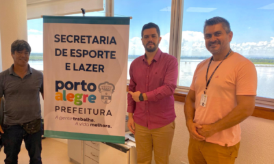 portal plural secretário de esporte cauhã pereira realizou agendas na capital