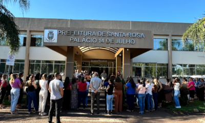 portal plural servidoras da prefeitura de santa rosa recebem homenagem em comemoração ao dia da mulher