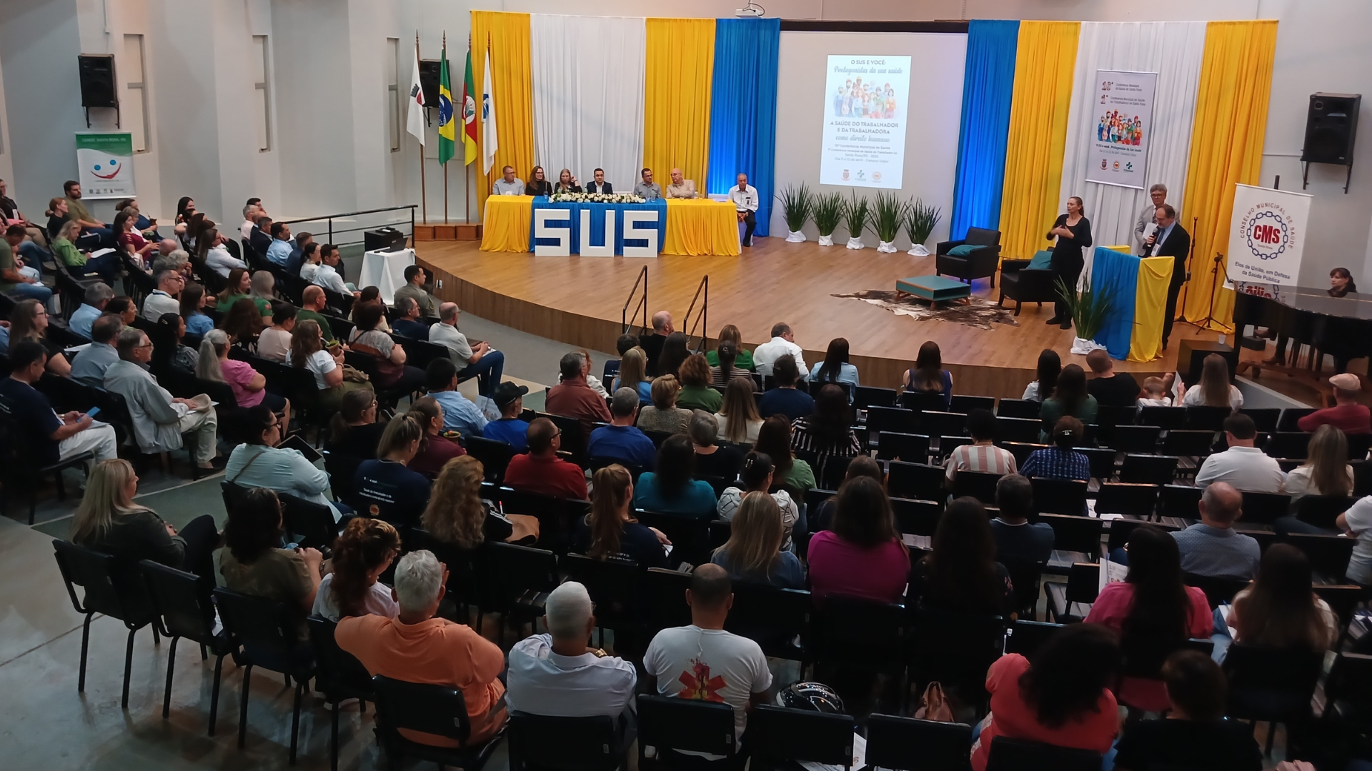 portal plural 16ª conferência municipal de saúde reúne comunidade para debater melhorias no sus em santa rosa