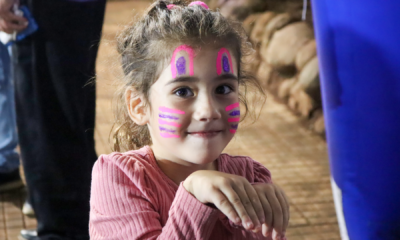 portal plural coelho da páscoa trouxe alegria e união em três de maio