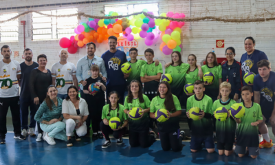 portal plural governo municipal de três de maio firma parceria com instituto refatti em projeto de voleibol