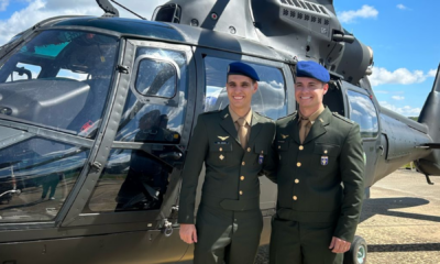 portal plural santa rosa nas alturas dois jovens se formam pilotos do exército brasileiro