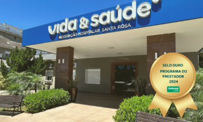 portal plural vida & saúde recebe selo ouro no programa do prestador da unimed