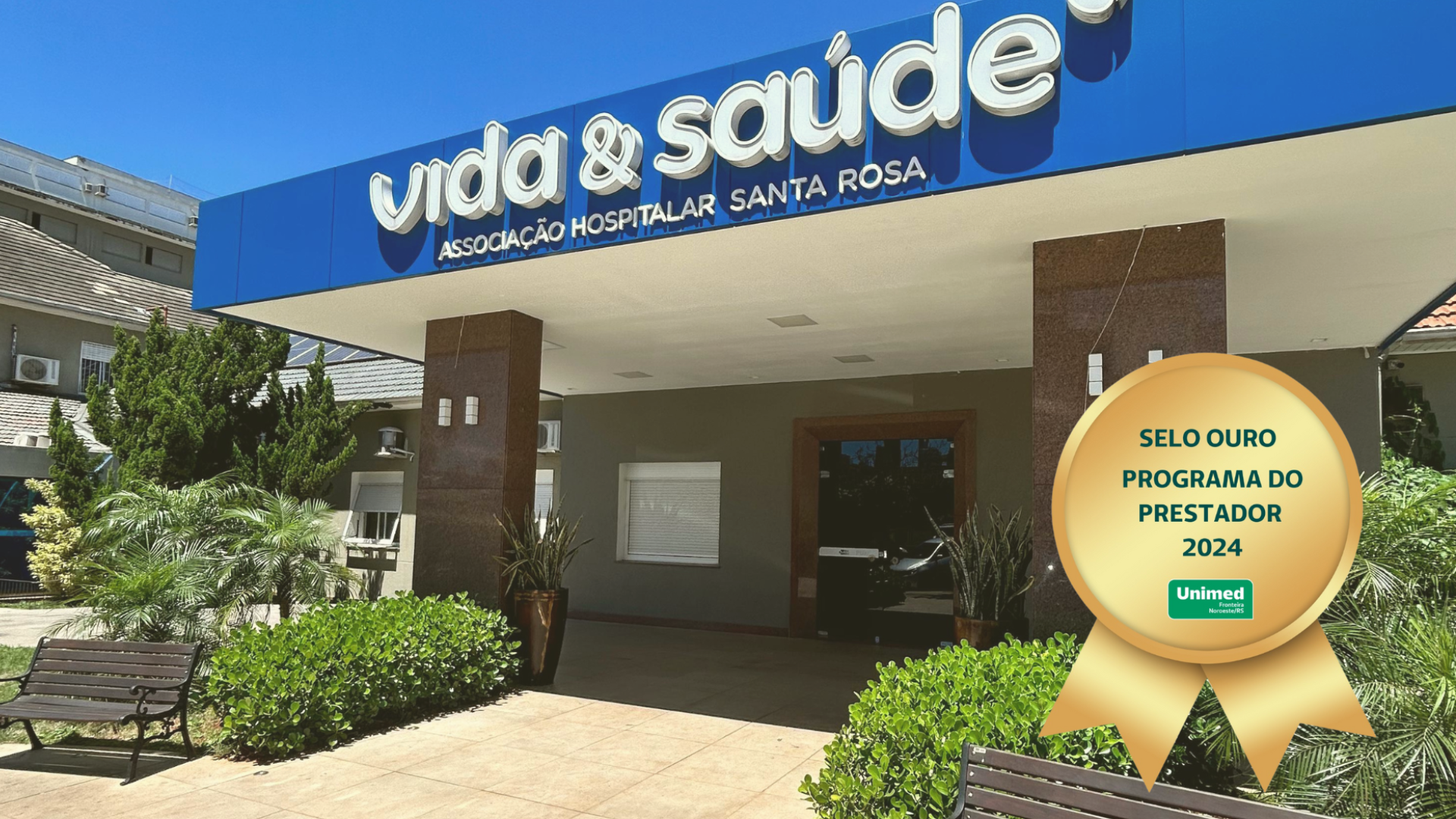 portal plural vida & saúde recebe selo ouro no programa do prestador da unimed